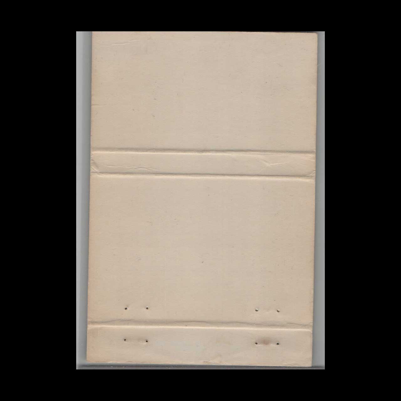 Matchbook Cover Photofabrication Chemical & Equipment Co Pennsauken NJ Matchbook Cover Photofabrication Chemical & Equipment Co Pennsauken NJ