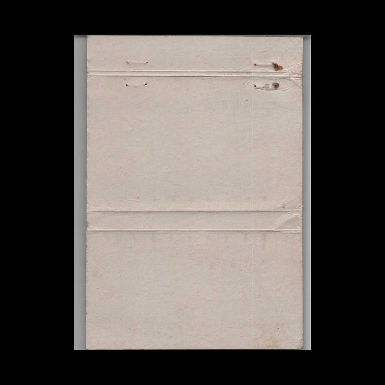 Matchbook Cover Border Steel El Paso TX Matchbook Cover Border Steel El Paso TX