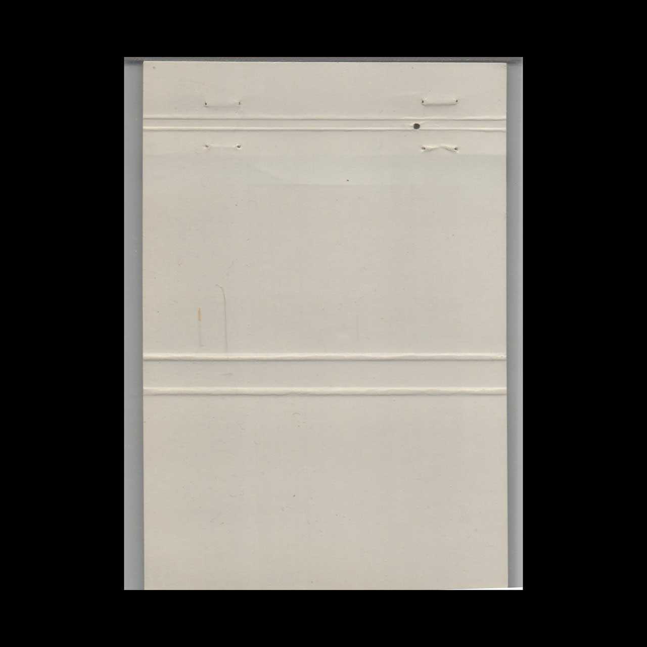 Matchbook Cover EnerSteel El Paso TX Matchbook Cover EnerSteel El Paso TX