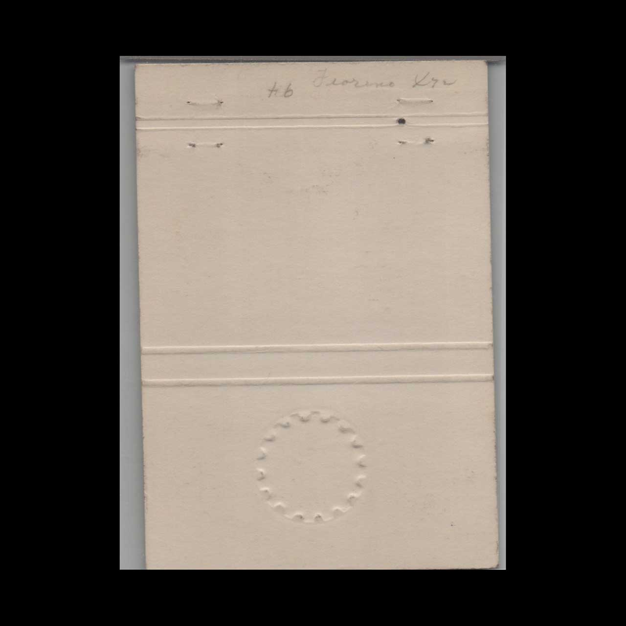 Matchbook Cover Suttons Steel & Supply New Iberia LA Matchbook Cover Suttons Steel & Supply New Iberia LA