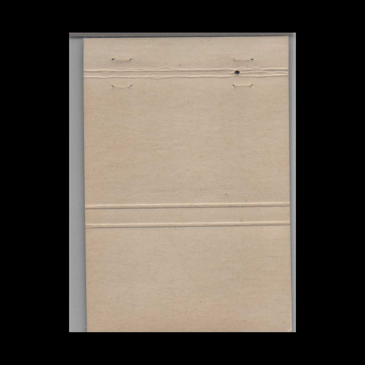 Matchbook Cover Patterson Steel Tulsa OK Matchbook Cover Patterson Steel Tulsa OK