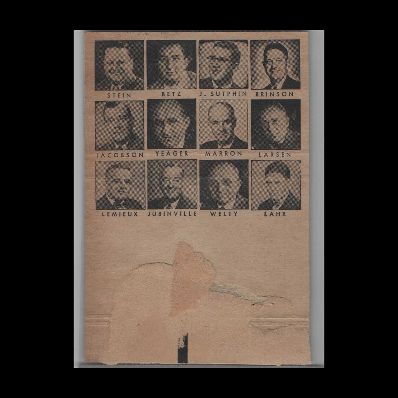 Matchbook Cover Braden Sutphin Ink Co Cleveland OH #6 Matchbook Cover Braden Sutphin Ink Co Cleveland OH #6