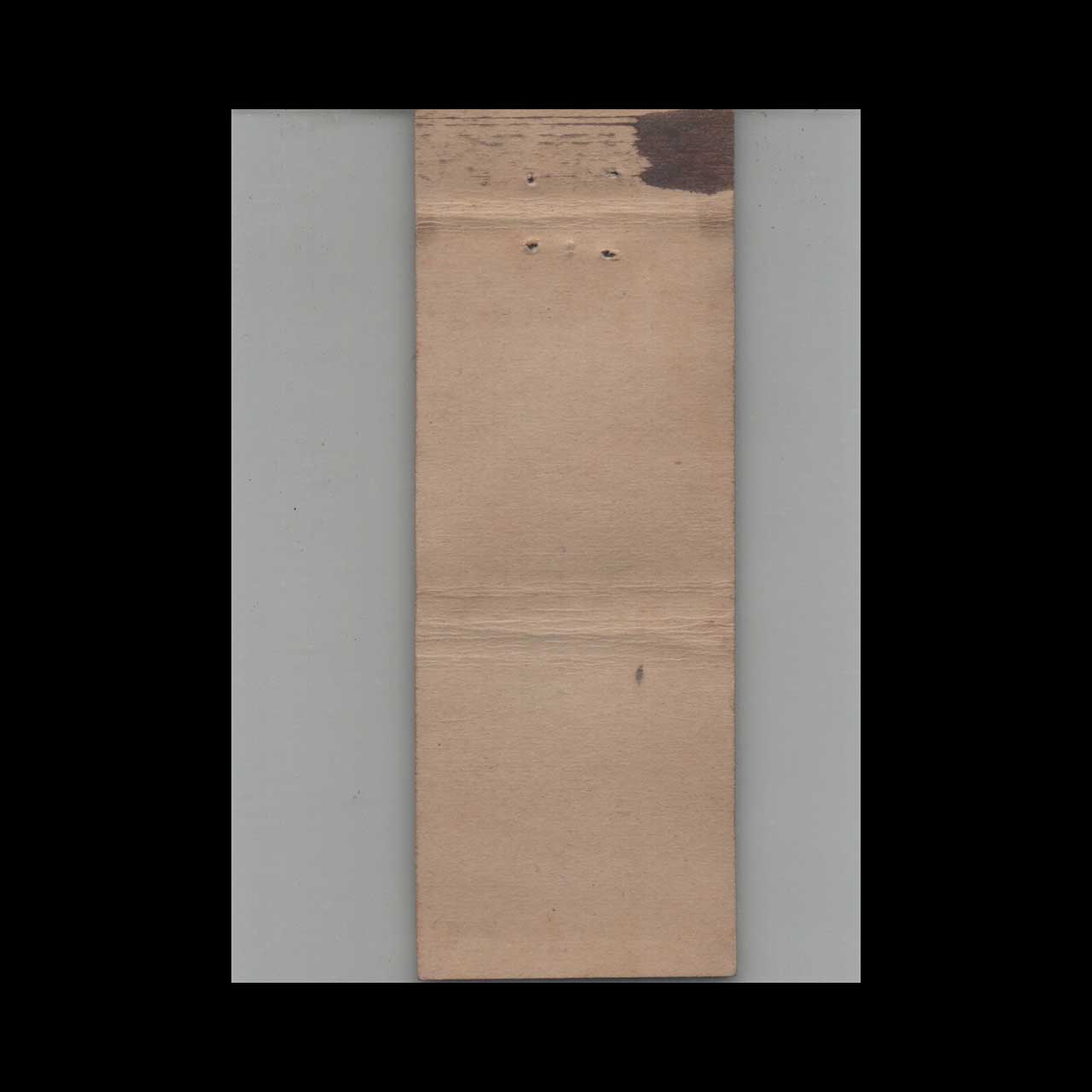 Matchbook Cover Federal Match Co Hotel Prince Carbondale IL Matchbook Cover Federal Match Co Hotel Prince Carbondale IL