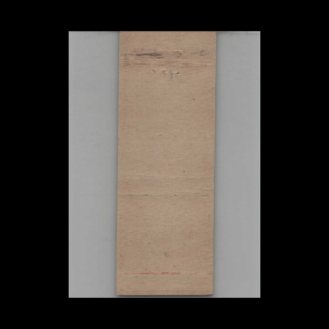 Matchbook Cover Federal Match Co Travelers Hotel Houston TX Matchbook Cover Federal Match Co Travelers Hotel Houston TX