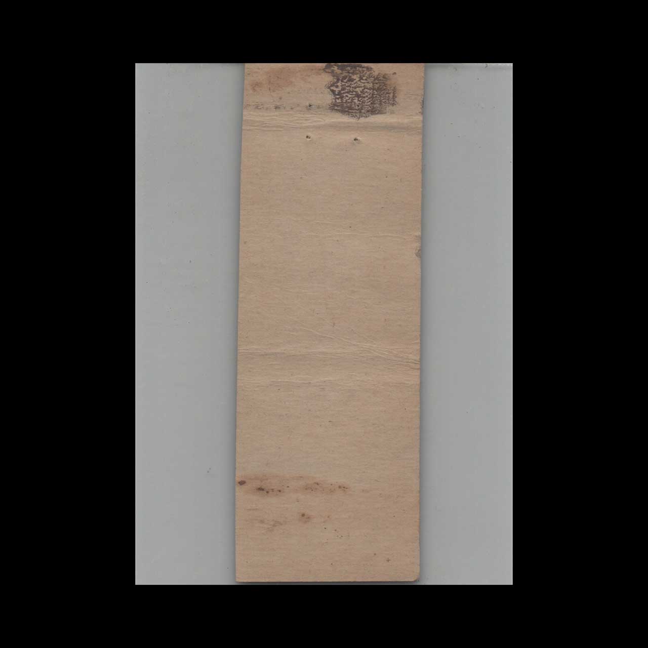 Matchbook Cover Federal Match Co Hotel Toriono Sidney NY Matchbook Cover Federal Match Co Hotel Toriono Sidney NY