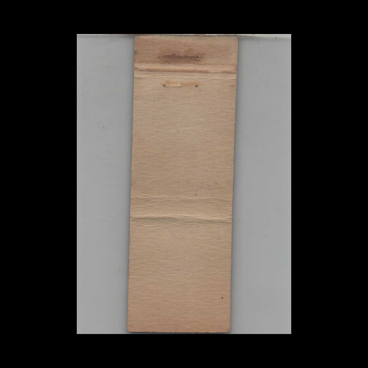 Matchbook Cover Federal Match Co The Whitley Montgomery AL Matchbook Cover Federal Match Co The Whitley Montgomery AL