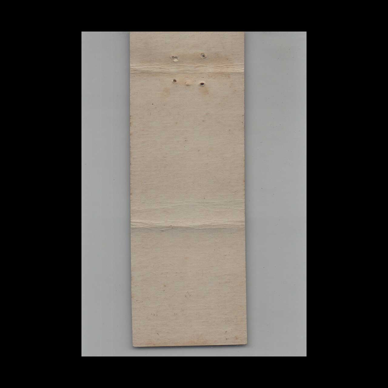 Matchbook Cover Federal Match Co Joe Laird Happy Holidays Matchbook Cover Federal Match Co Joe Laird Happy Holidays