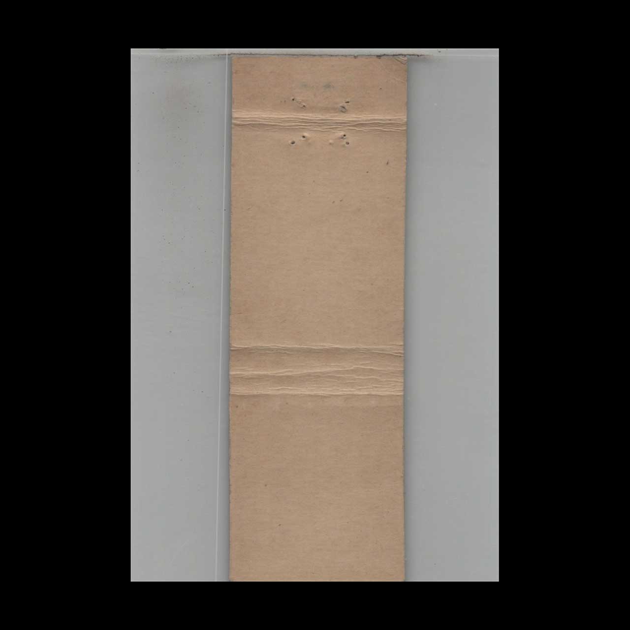 Hotel Winthrop Tacoma Matchbook Cover Hotel Winthrop Tacoma Matchbook Cover