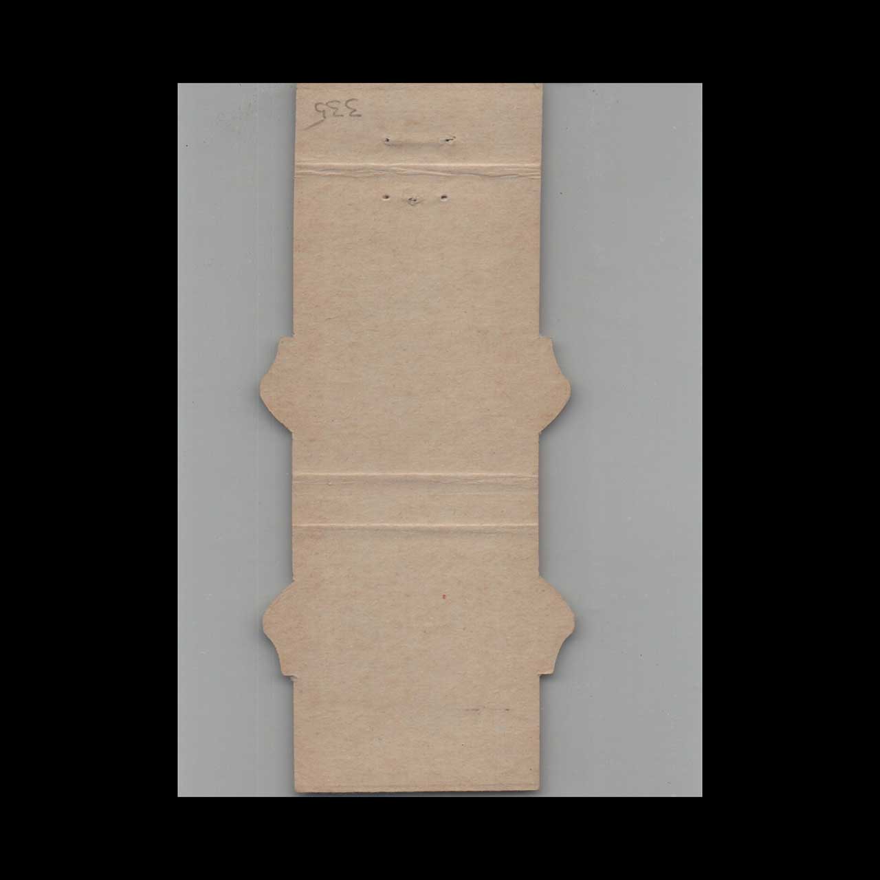 The Parasol Restaurant Matchbook Cover Lion Contour PCH CA The Parasol Restaurant Matchbook Cover Lion Contour PCH CA