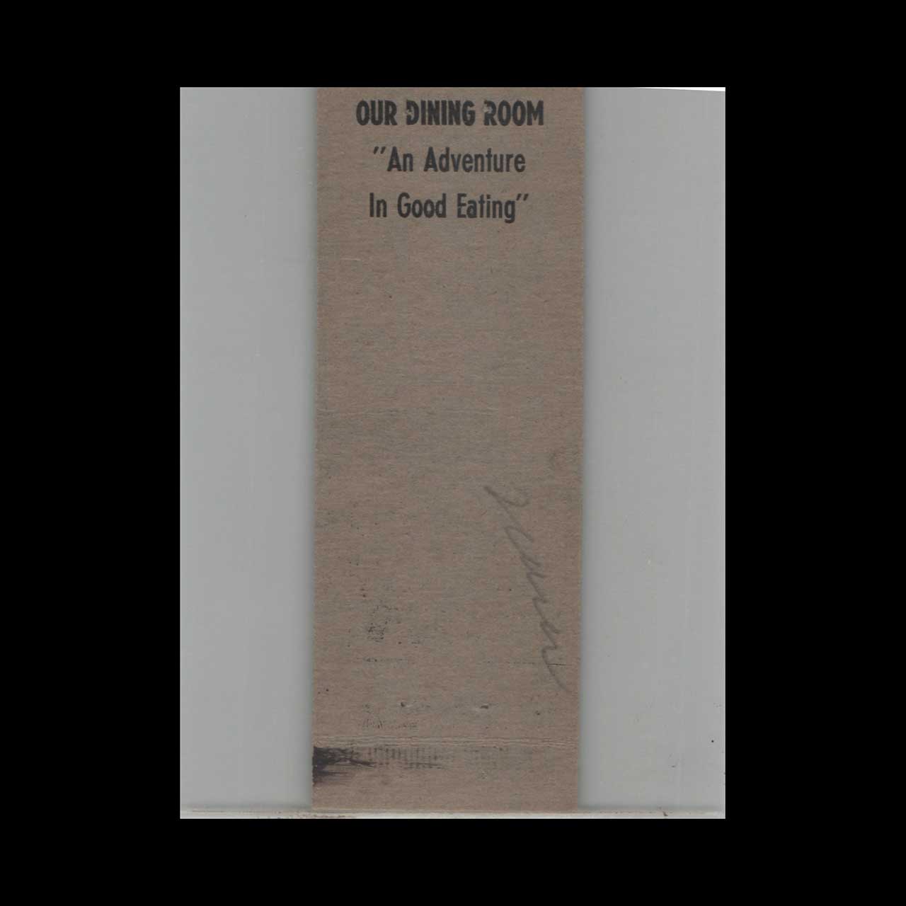 Advance Match Co Wagner Hotel Penn Yan NY Matchbook Cover Advance Match Co Wagner Hotel Penn Yan NY Matchbook Cover