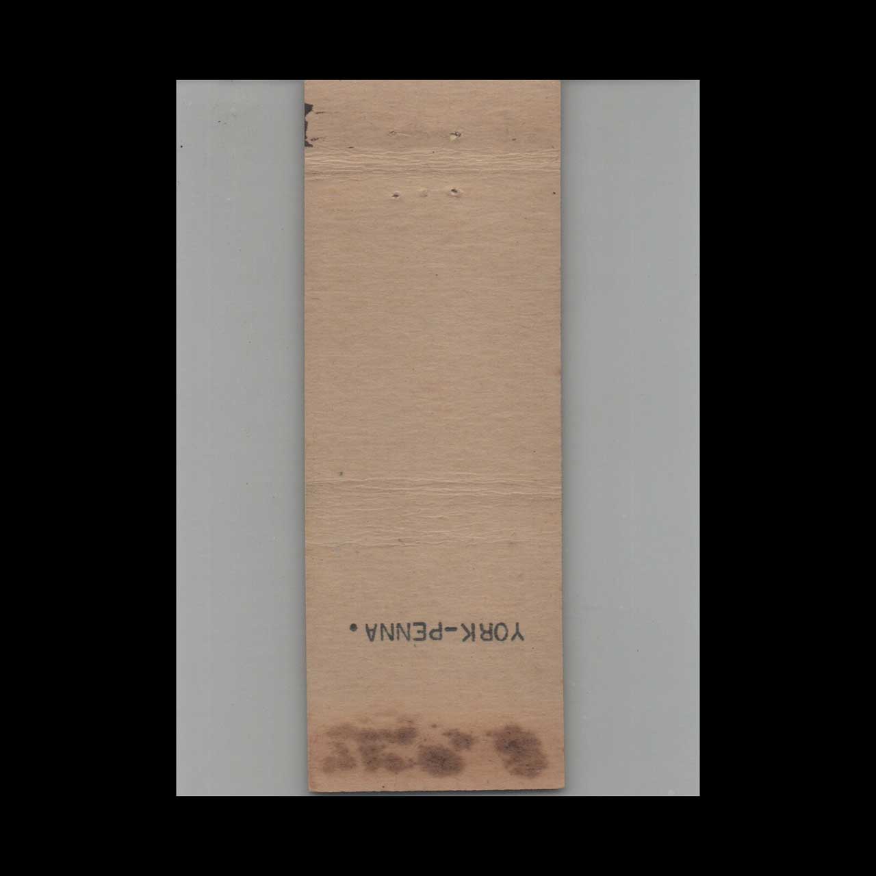 Krouts Restaurant Matchbook Cover Advance Match Co Krouts Restaurant Matchbook Cover Advance Match Co