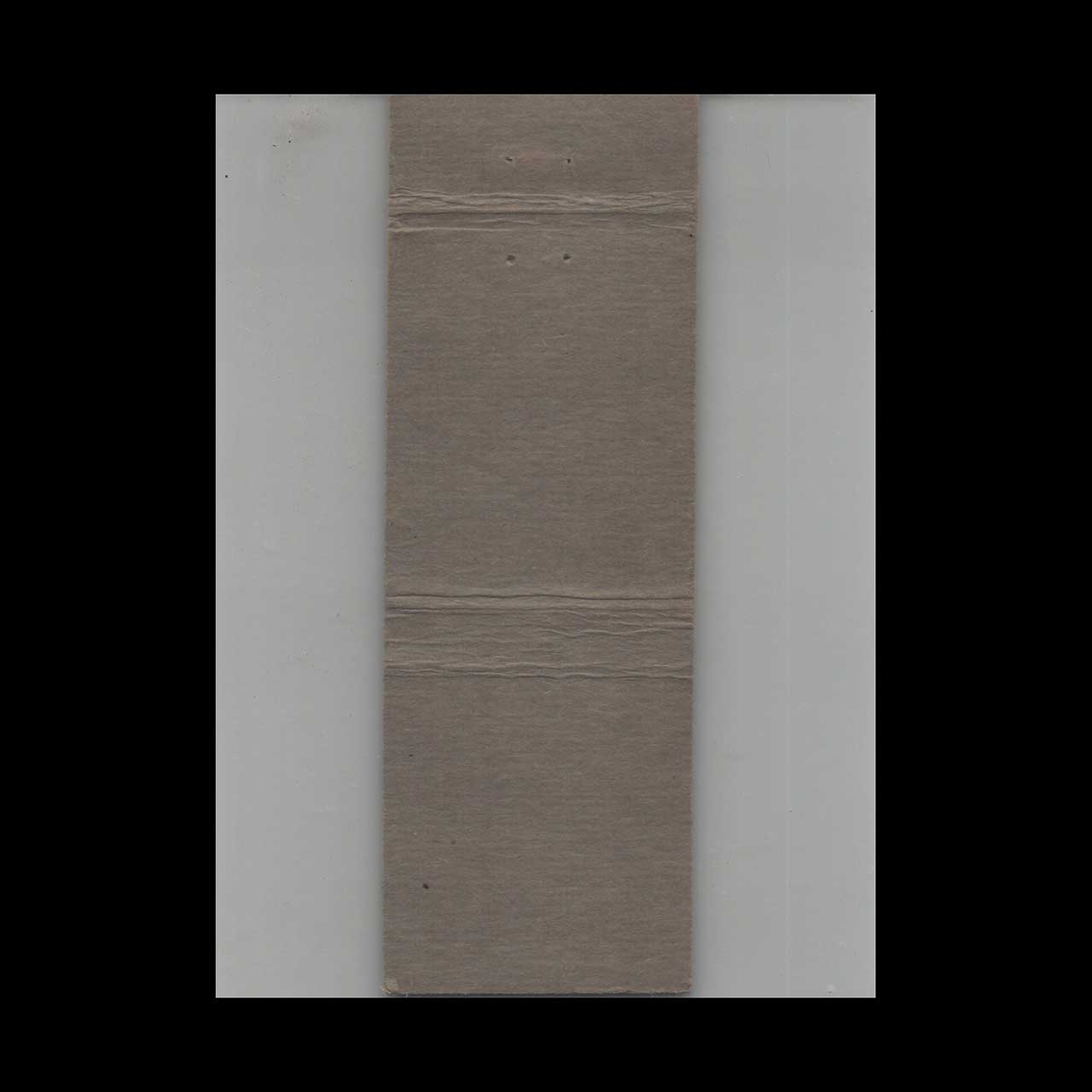 Franks Restaurant Newport VT Matchbook Cover Franks Restaurant Newport VT Matchbook Cover