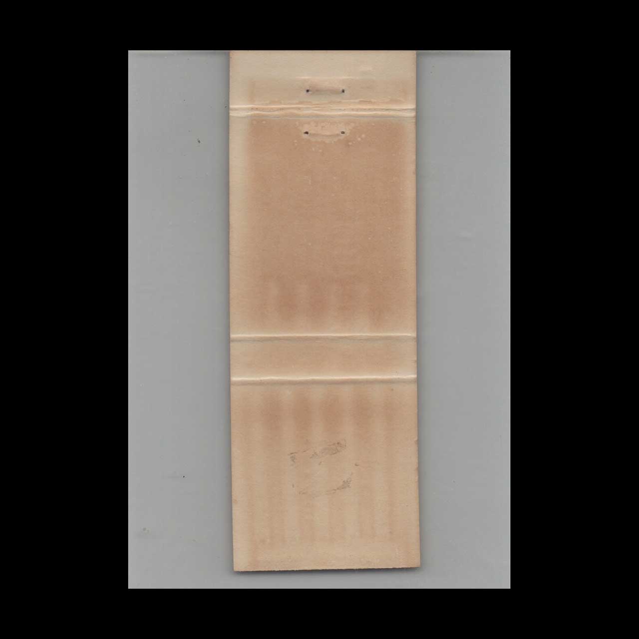 Full Length Matchbook Cover A1 Motel San Francisco CA Full Length Matchbook Cover A1 Motel San Francisco CA