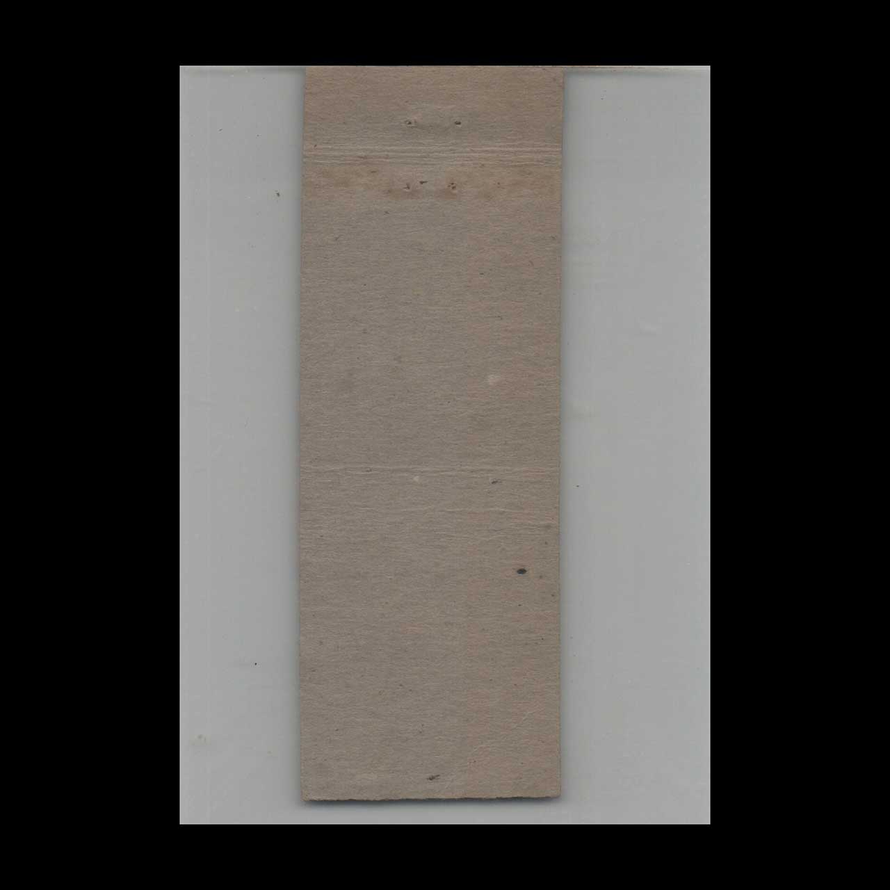 Full Length Matchbook Cover Cardinals Manitowish Lodge Woodruff WI Full Length Matchbook Cover Cardinals Manitowish Lodge Woodruff WI
