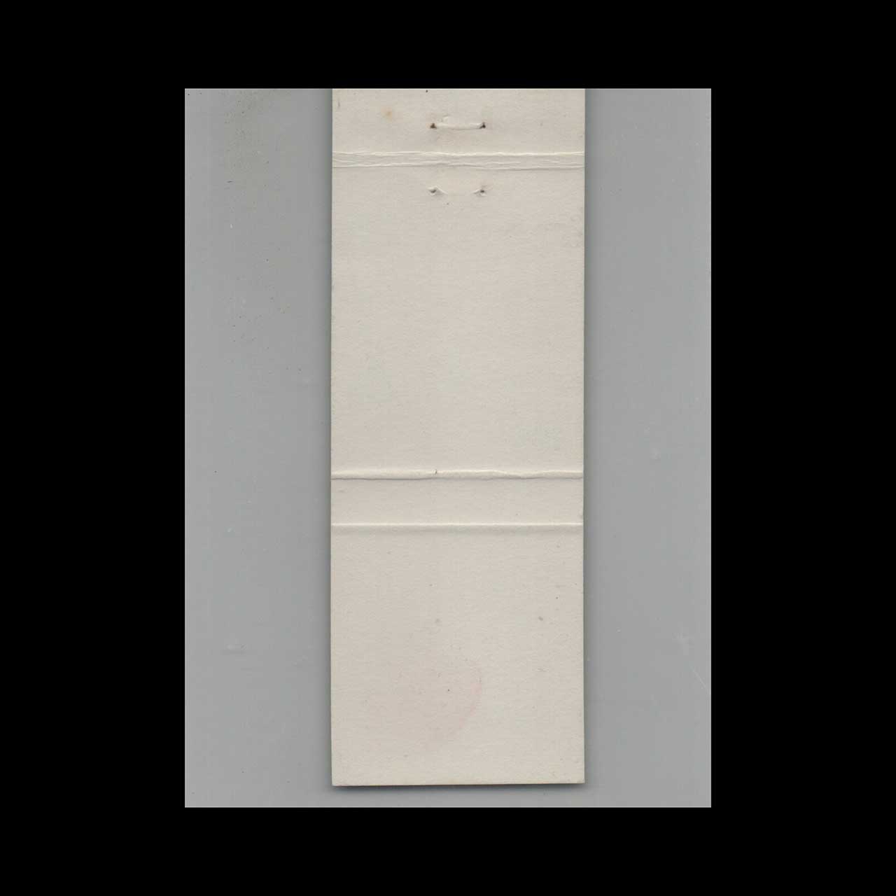 Full Length Matchbook Cover FitzWillys Restaurant Bar New Haven CT Full Length Matchbook Cover FitzWillys Restaurant Bar New Haven CT