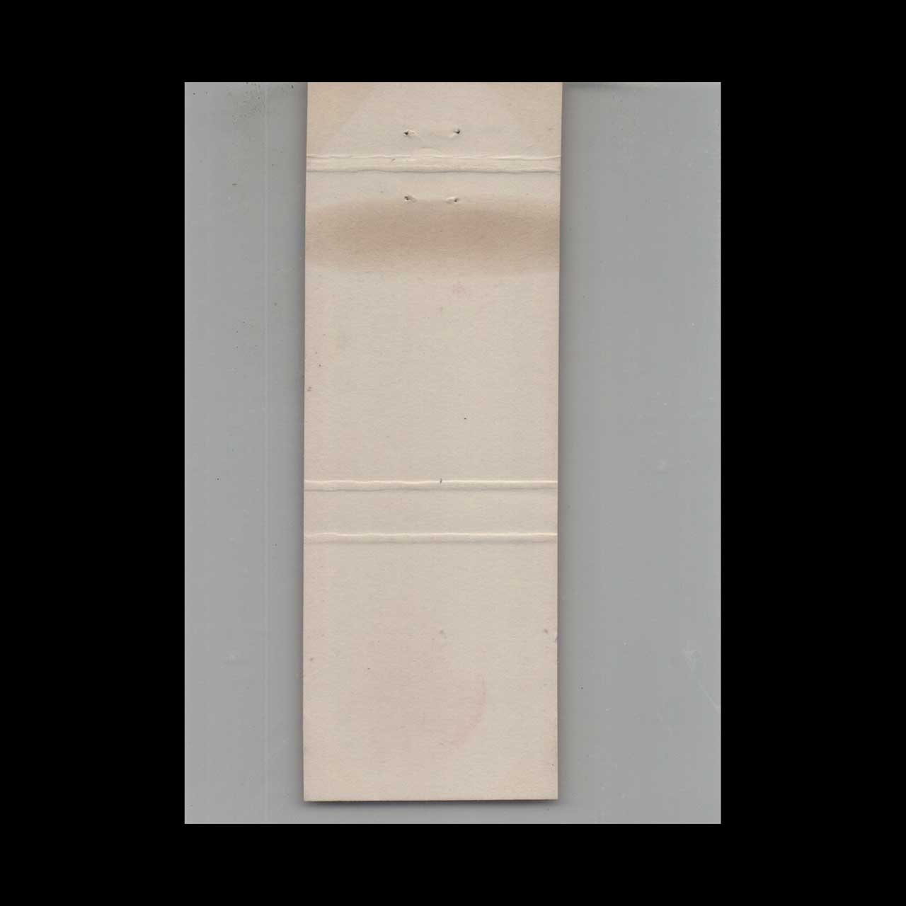 Full Length Matchbook Cover Oakhurst Lodge Yosemite South Gate CA Full Length Matchbook Cover Oakhurst Lodge Yosemite South Gate CA