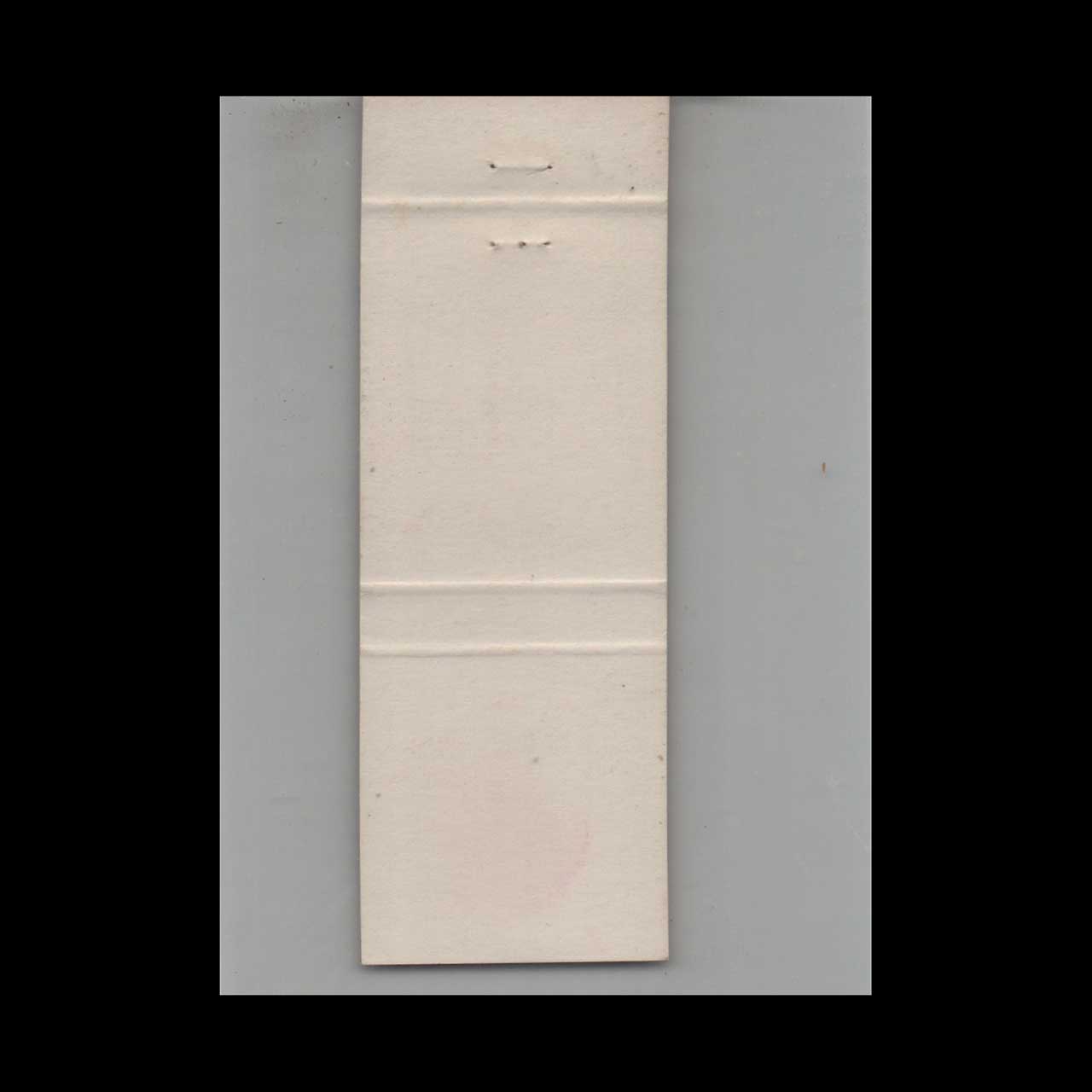 Full Length Matchbook Cover Sea Wolf Restaurant Methuen MA Full Length Matchbook Cover Sea Wolf Restaurant Methuen MA