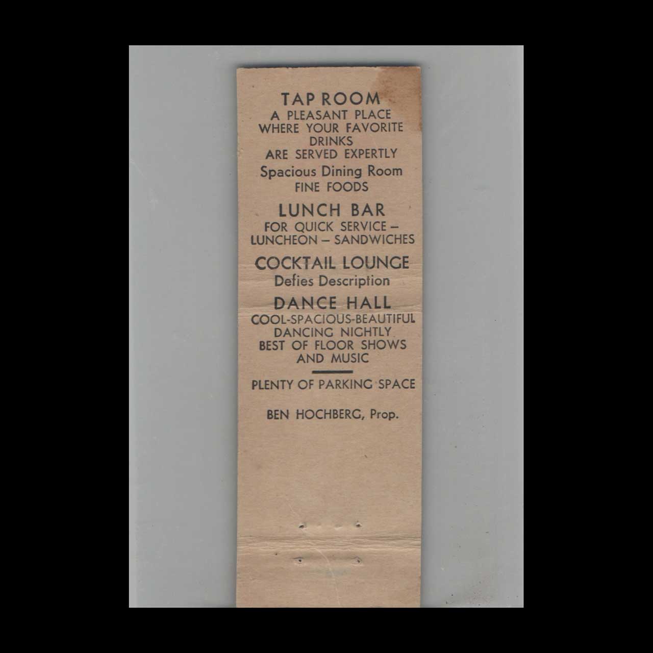 Full Length Matchbook Cover Shell Chateau Willimantic CT Full Length Matchbook Cover Shell Chateau Willimantic CT