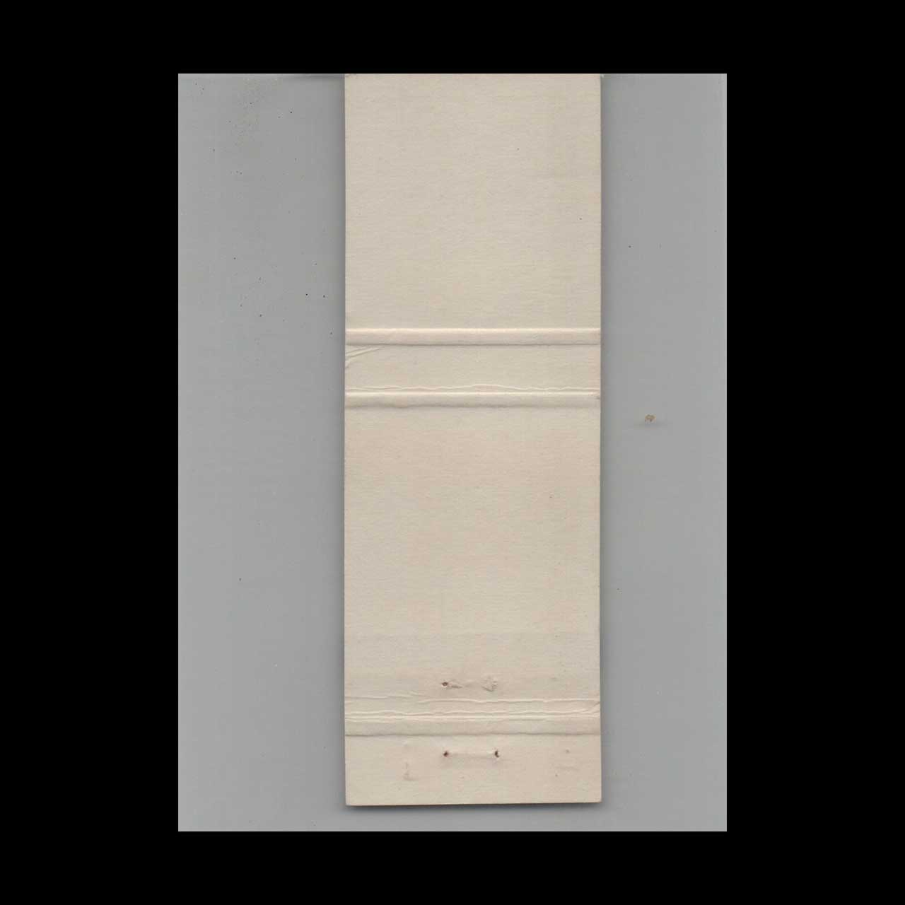 Full Length Matchbook Cover General Improvement Services Co Milwaukee WI Full Length Matchbook Cover General Improvement Services Co Milwaukee WI