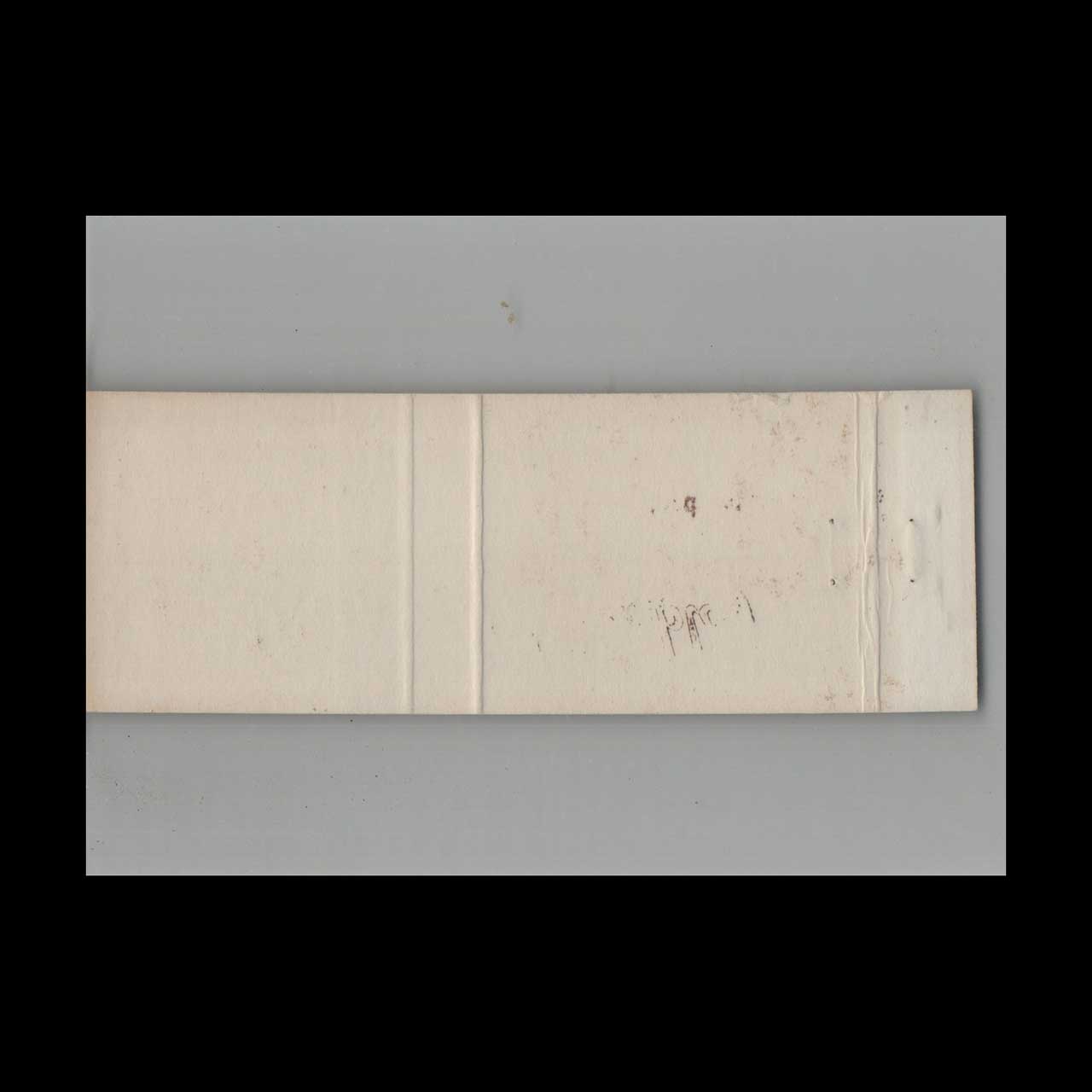 Full Length Matchbook Cover Rosario J Tremblay Insurance Sanford ME Full Length Matchbook Cover Rosario J Tremblay Insurance Sanford ME