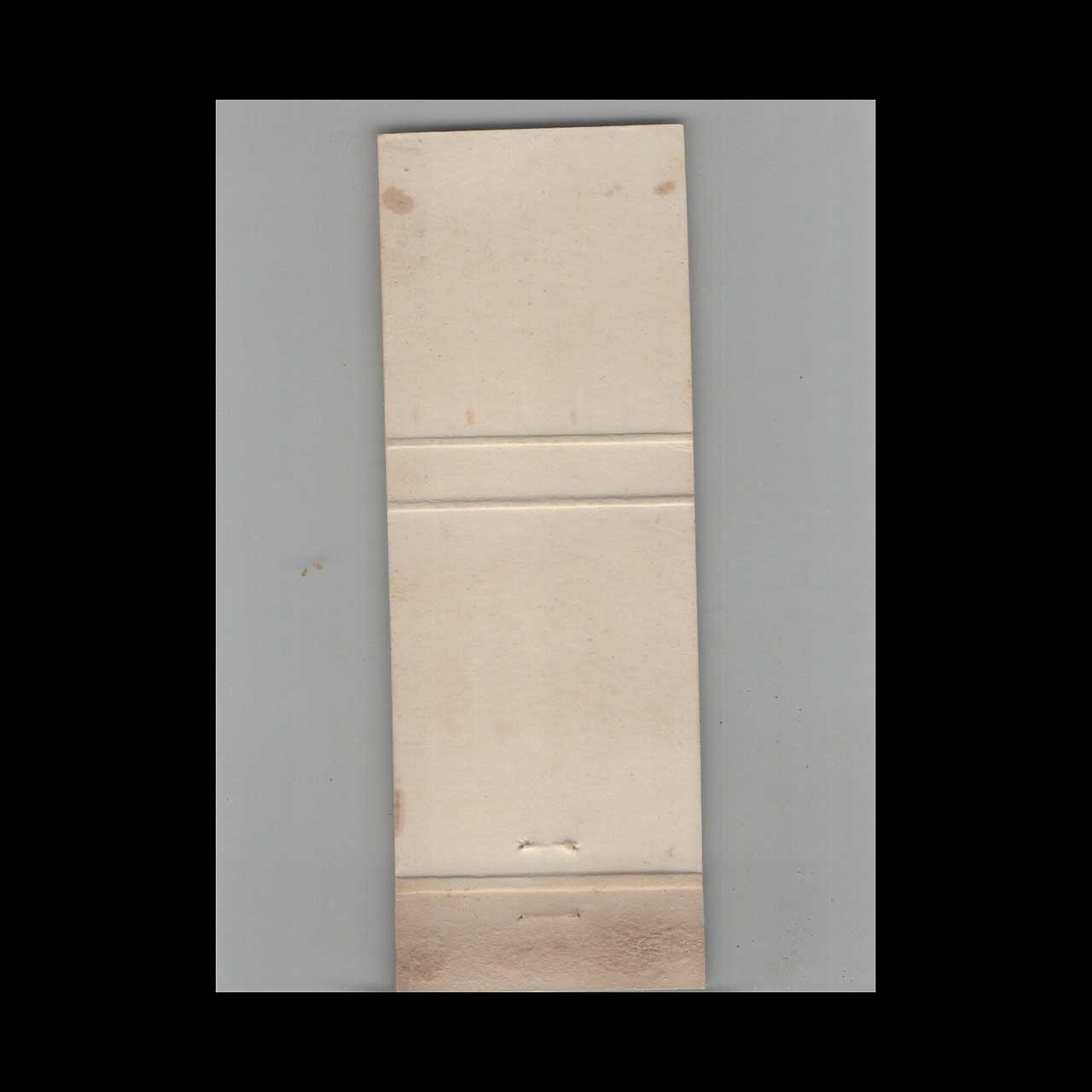 Full Length Matchbook Cover Shermans Greenwood Apartments CA Full Length Matchbook Cover Shermans Greenwood Apartments CA