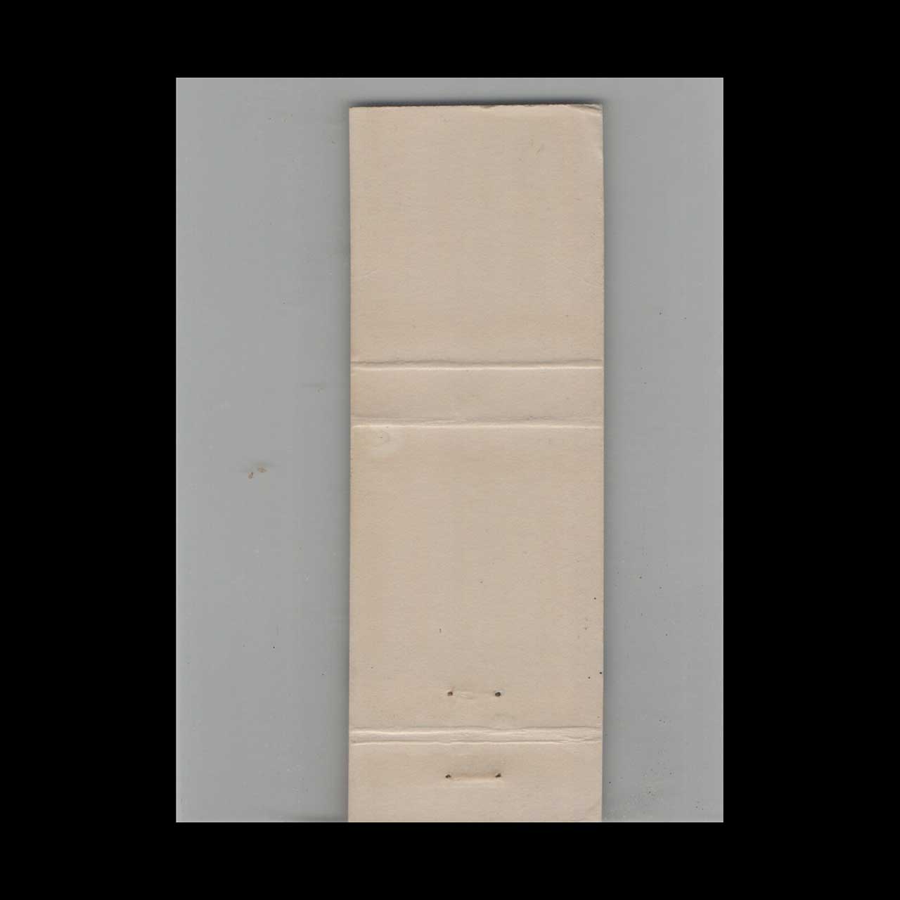 Full Length Matchbook Cover Christensen Power Equipment Full Length Matchbook Cover Christensen Power Equipment