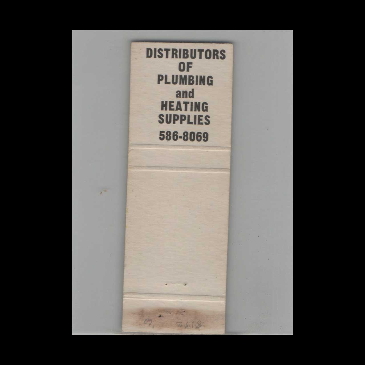 Full Length Matchbook Cover Debbie Supply Inc East Rochester NY Full Length Matchbook Cover Debbie Supply Inc East Rochester NY