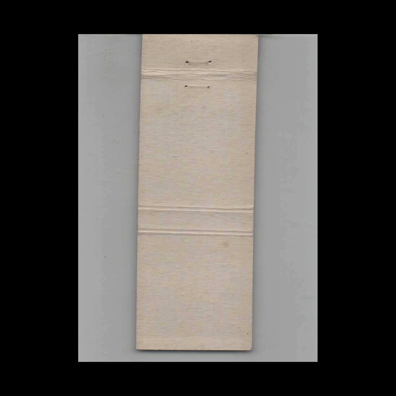 Full Length Matchbook Cover The Nations Capitol Washington DC Full Length Matchbook Cover The Nations Capitol Washington DC