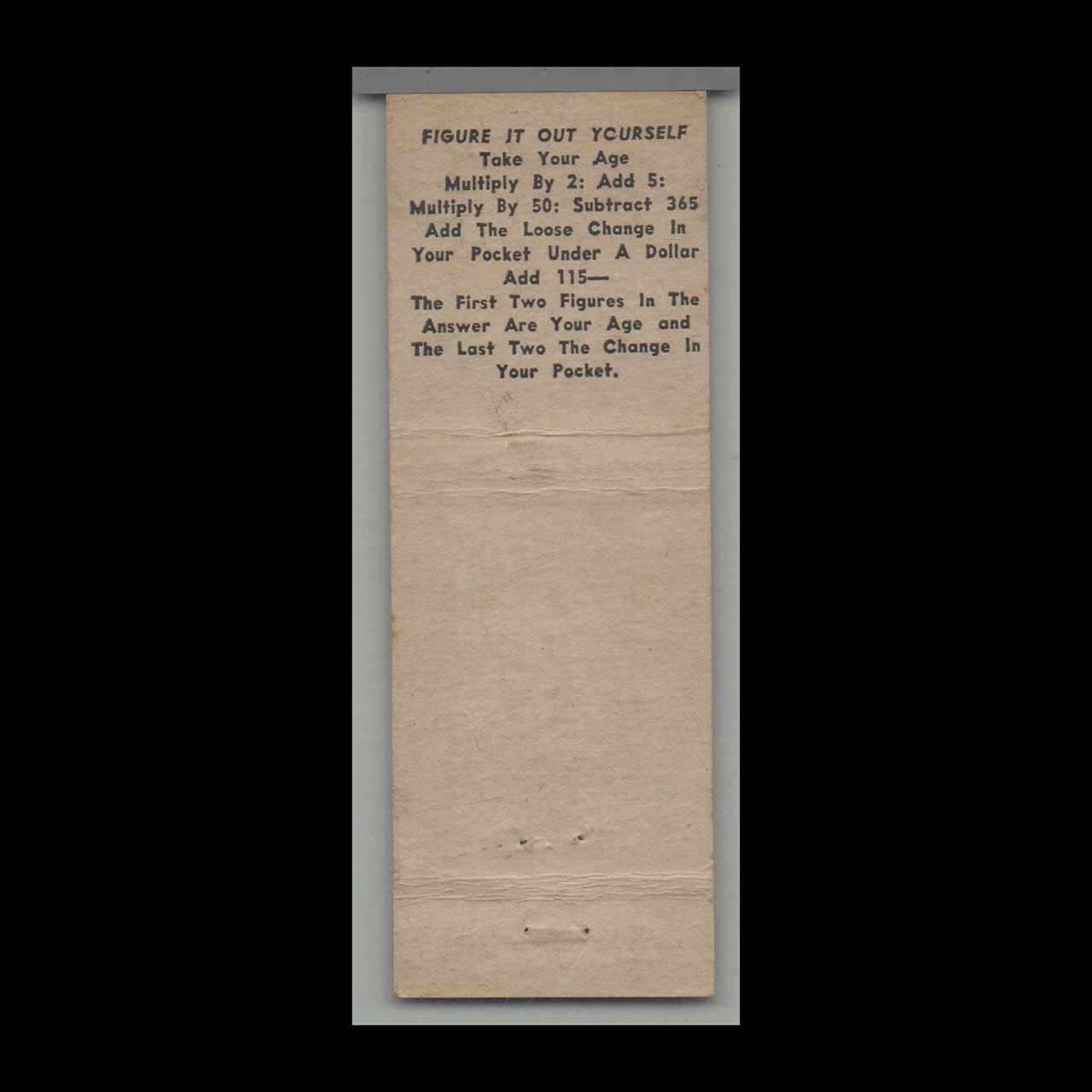 Matchbook Cover Dude Corral Motel Montrose CA Matchbook Cover Dude Corral Motel Montrose CA