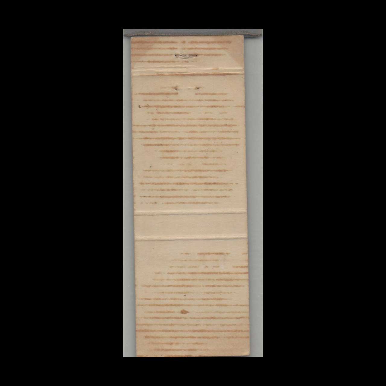 Matchbook Cover El Rancho Motor Hotel Calexico CA Matchbook Cover El Rancho Motor Hotel Calexico CA