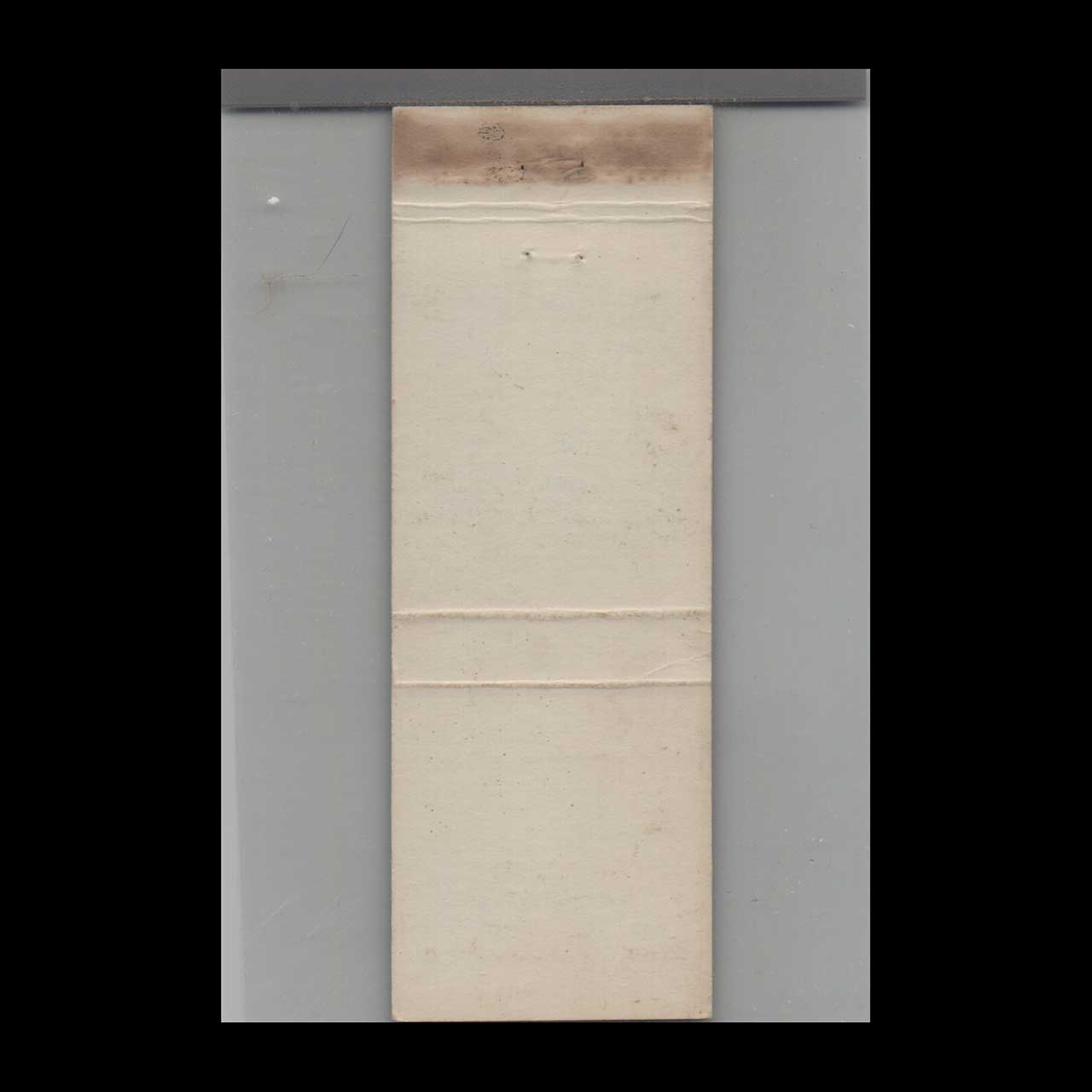 The Captains Table Matchbook Cover Essex MA The Captains Table Matchbook Cover Essex MA