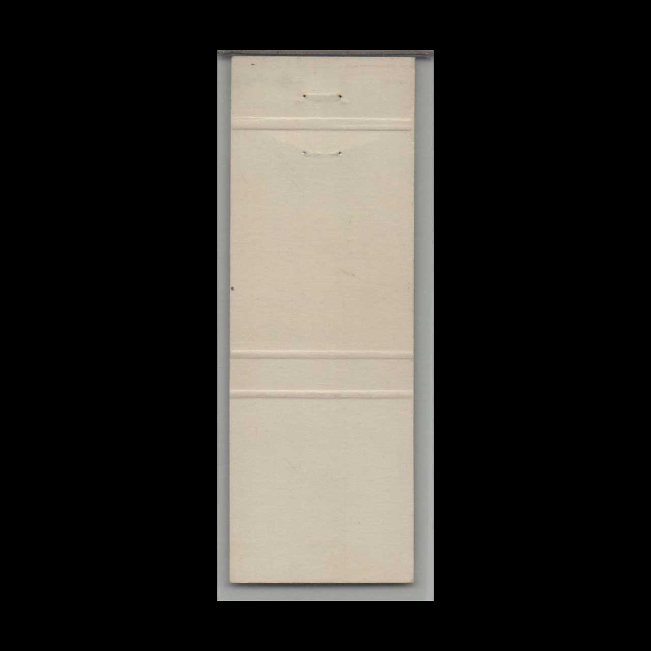 Hubbard Feed Denison Seed Co Matchbook Cover Denison IA Hubbard Feed Denison Seed Co Matchbook Cover Denison IA