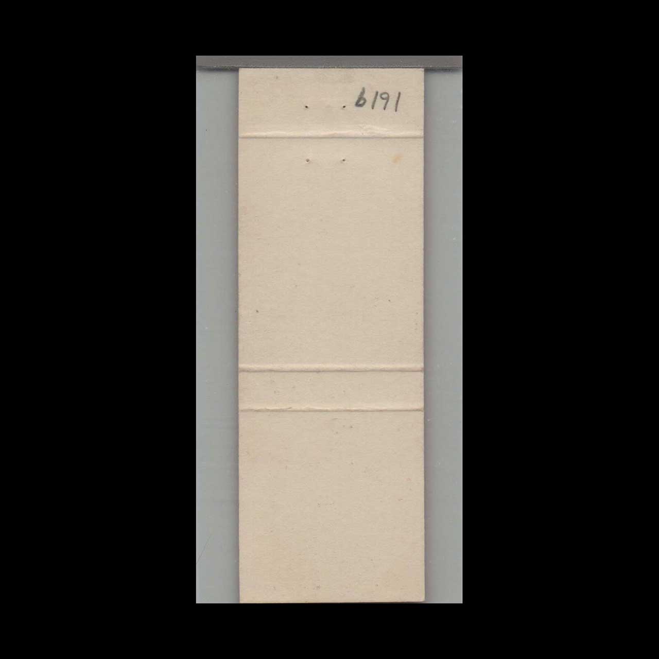 Matchbook Cover The First Edition Columbia NJ Matchbook Cover The First Edition Columbia NJ