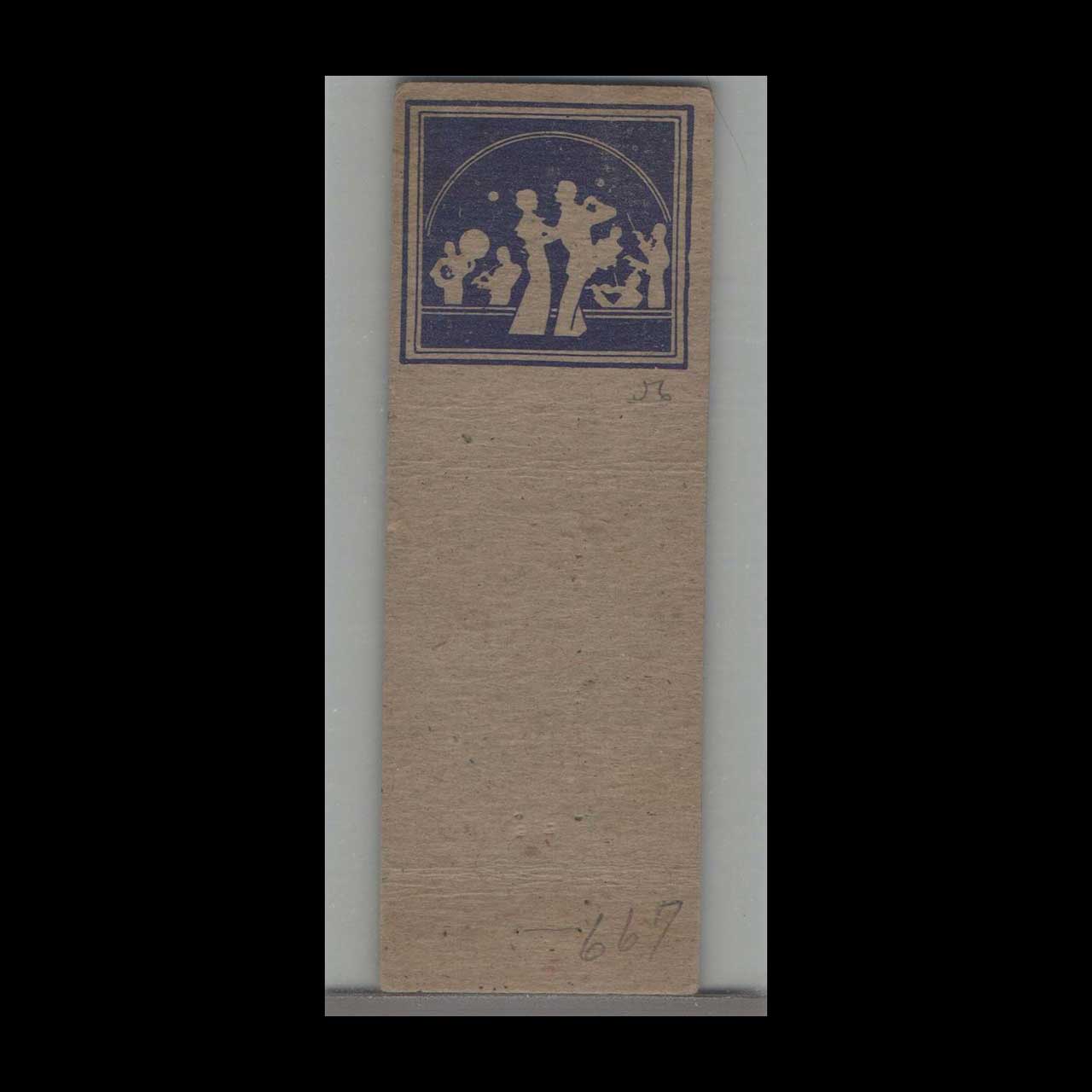 SS Peter & Paul Athletic Club Buffalo Matchbook Cover SS Peter & Paul Athletic Club Buffalo Matchbook Cover