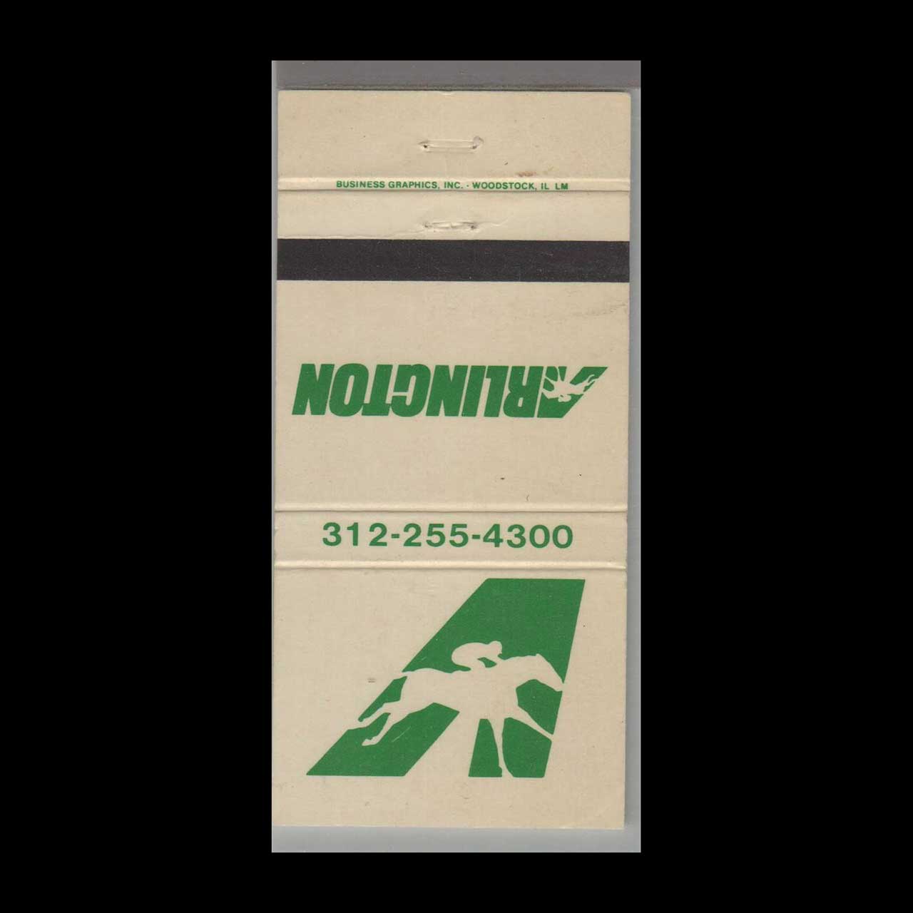 General Electric Washers Ironers NY Matchbook Cover General Electric Washers Ironers NY Matchbook Cover