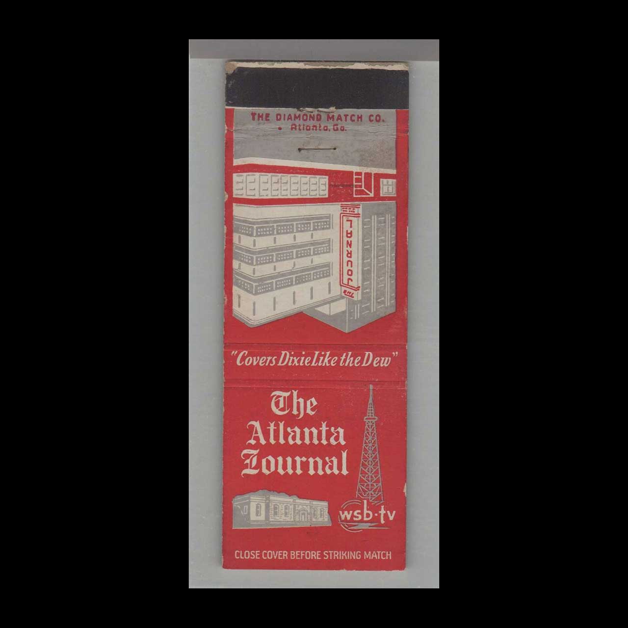Ansul Fire Equipment Matchbook Cover Los Angeles CA Ansul Fire Equipment Matchbook Cover Los Angeles CA