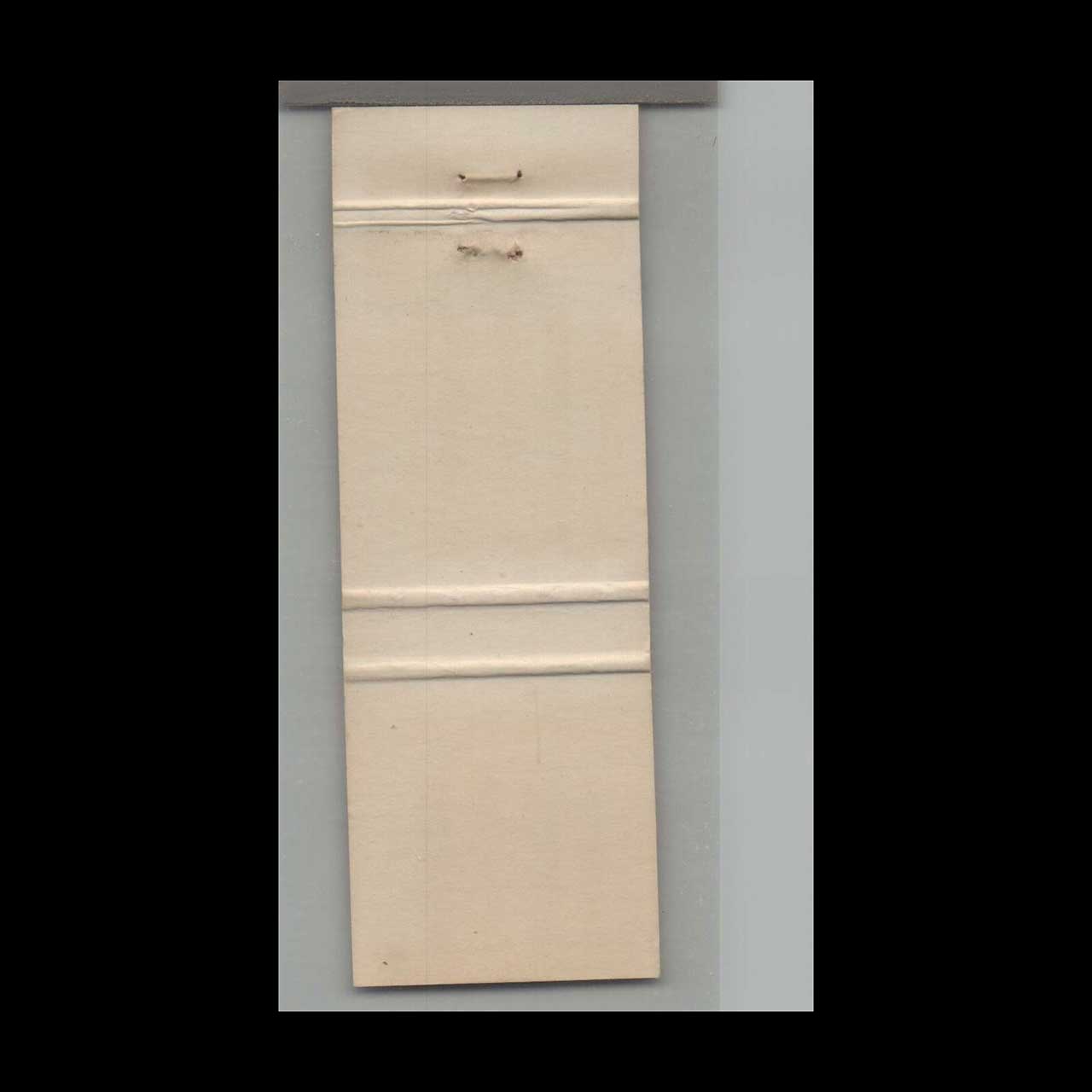 Matchbook Cover Hawaii Hotel Miramar Honolulu HI Matchbook Cover Hawaii Hotel Miramar Honolulu HI