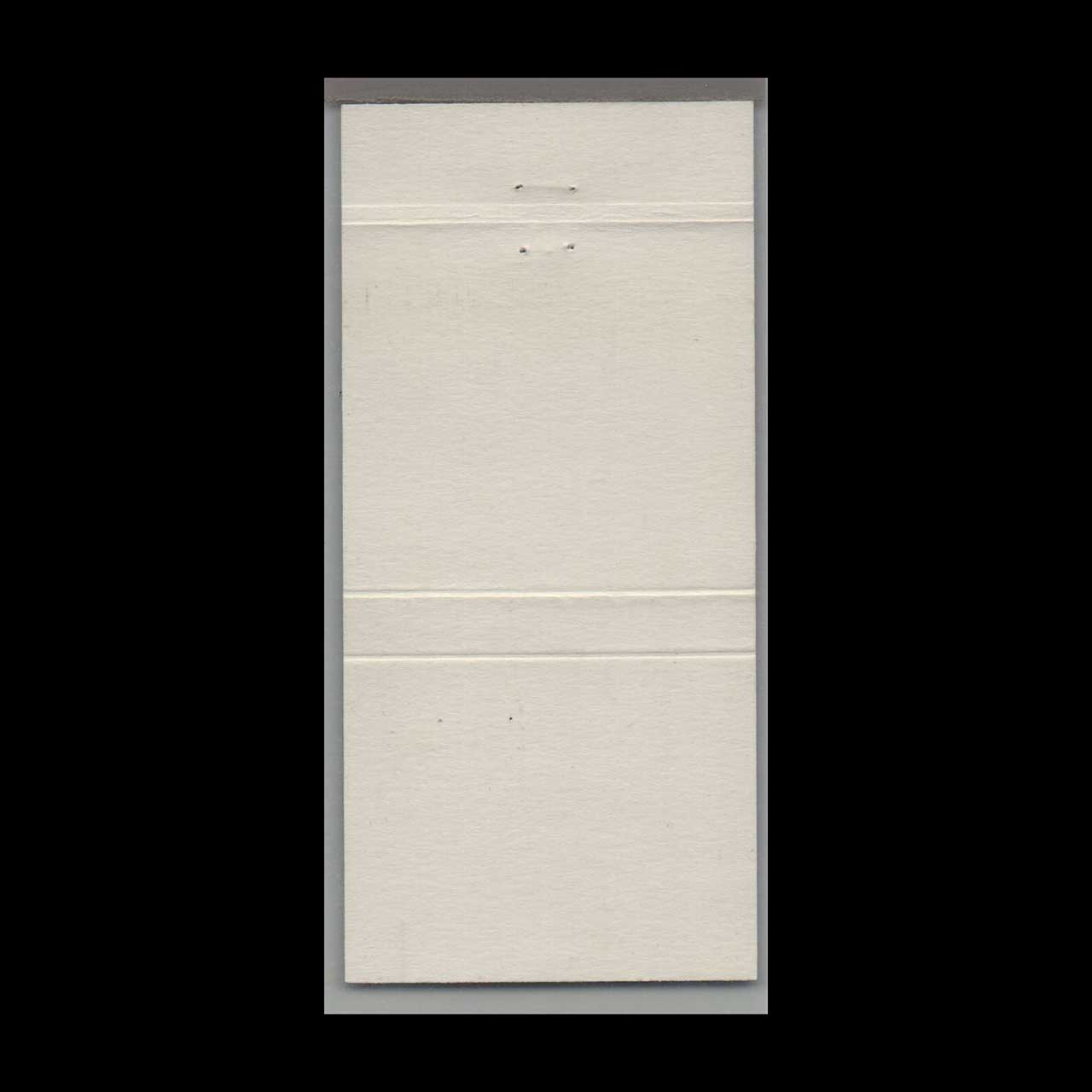 Matchbook Cover Camel Brick Street Bar Matchbook Cover Camel Brick Street Bar