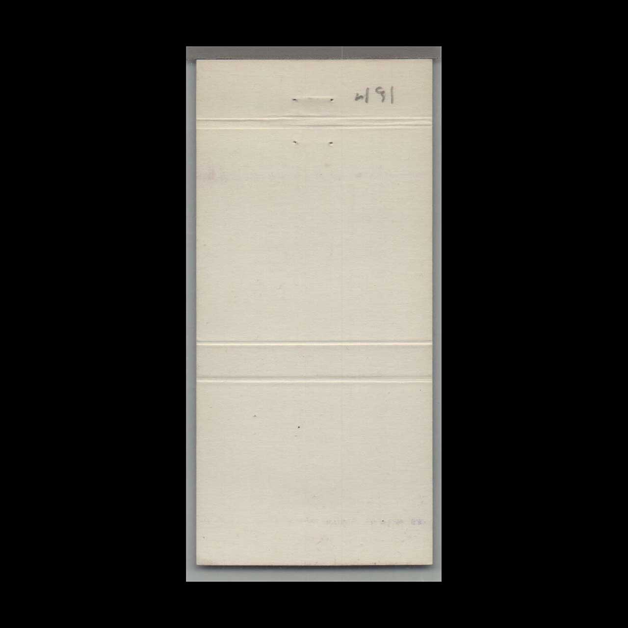 Matchbook Cover Camel Moguls Los Angeles CA Matchbook Cover Camel Moguls Los Angeles CA