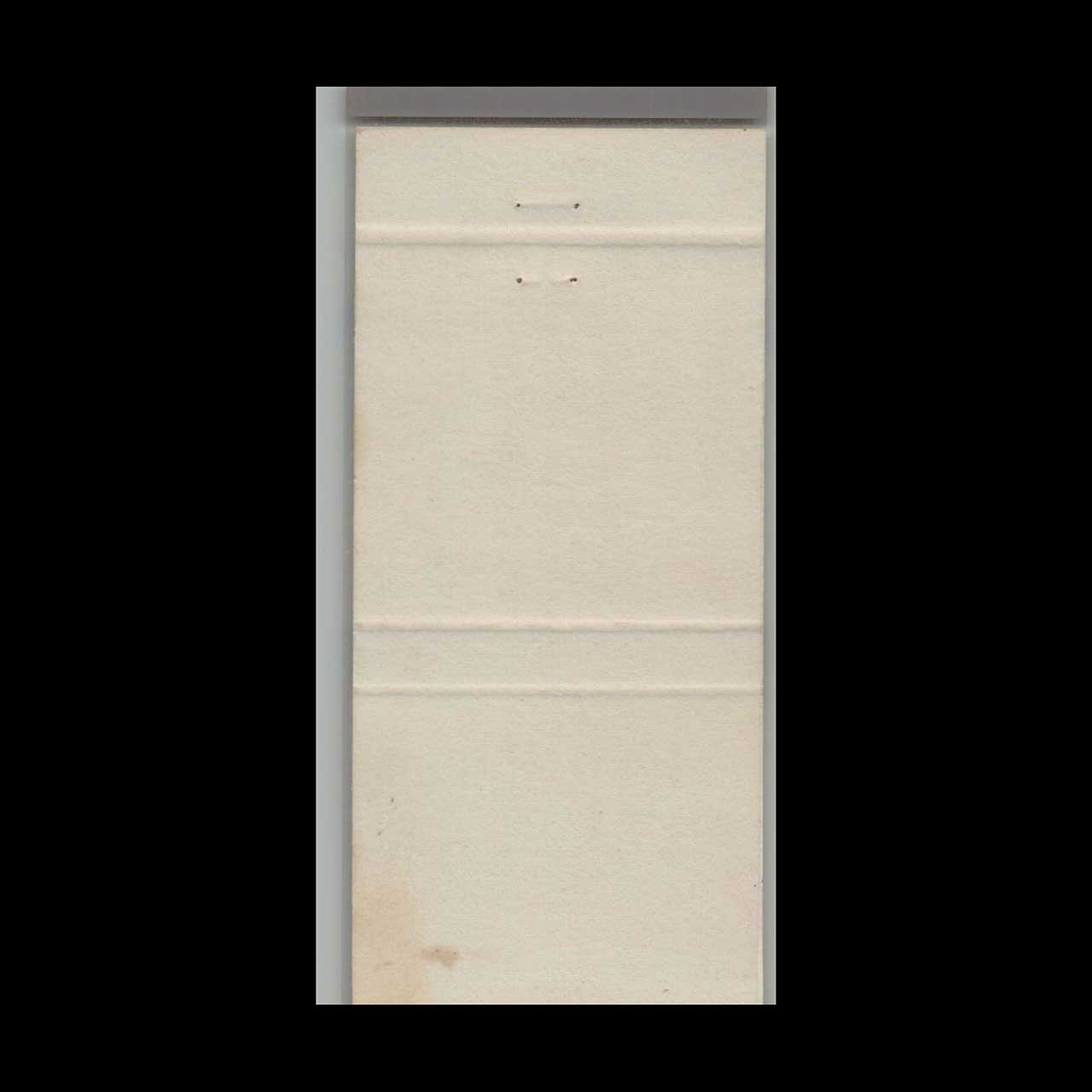 El Gato Gordo Mexican Restaurant Matchbook Cover San Diego El Gato Gordo Mexican Restaurant Matchbook Cover San Diego