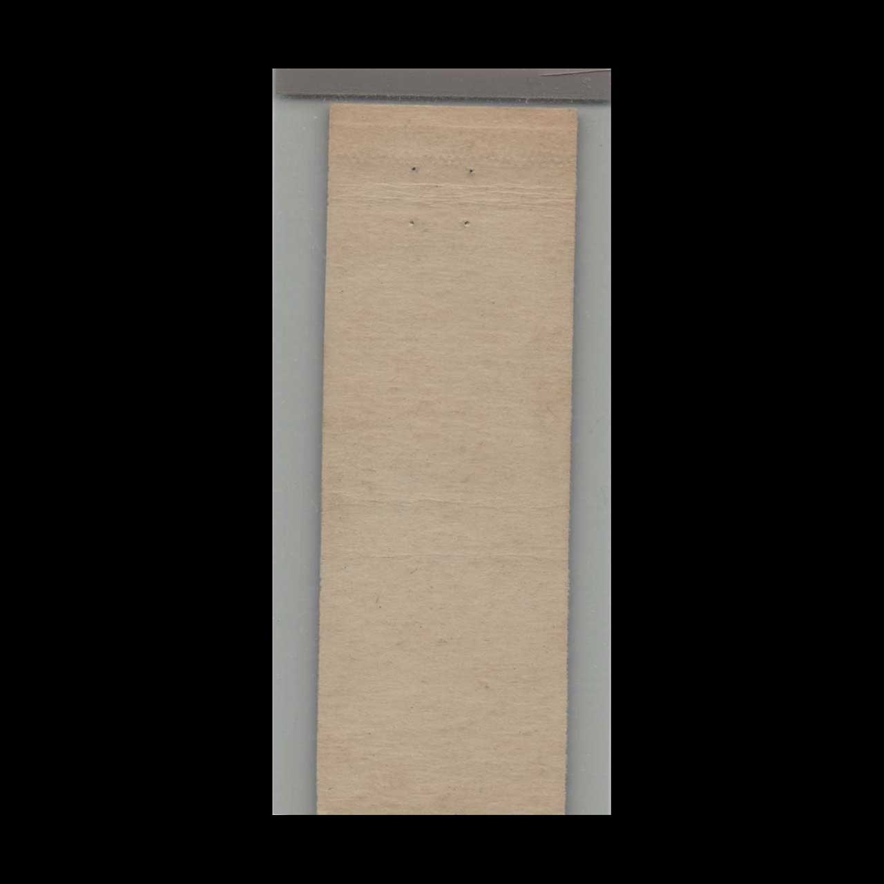 Matchbook Cover Burch Hotel Breckenridge TX Matchbook Cover Burch Hotel Breckenridge TX