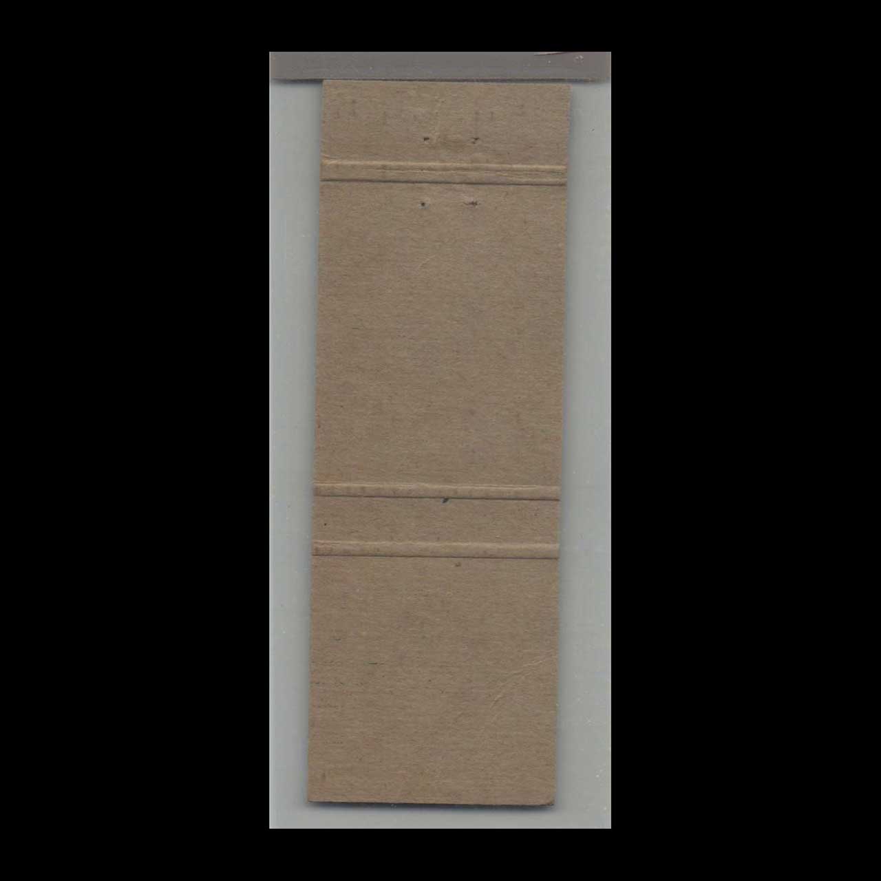 Mayfair Restaurant & Pizzeria Matchbook Cover Brooklyn Mayfair Restaurant & Pizzeria Matchbook Cover Brooklyn