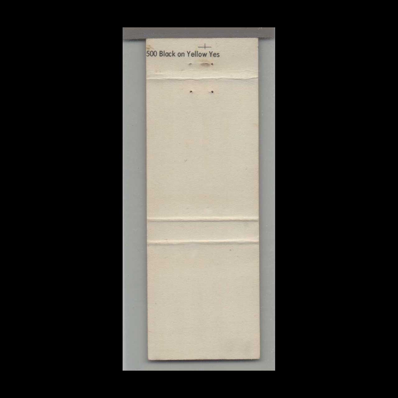 Michelinos Italian Restaurant Matchbook Cover El Paso TX Michelinos Italian Restaurant Matchbook Cover El Paso TX