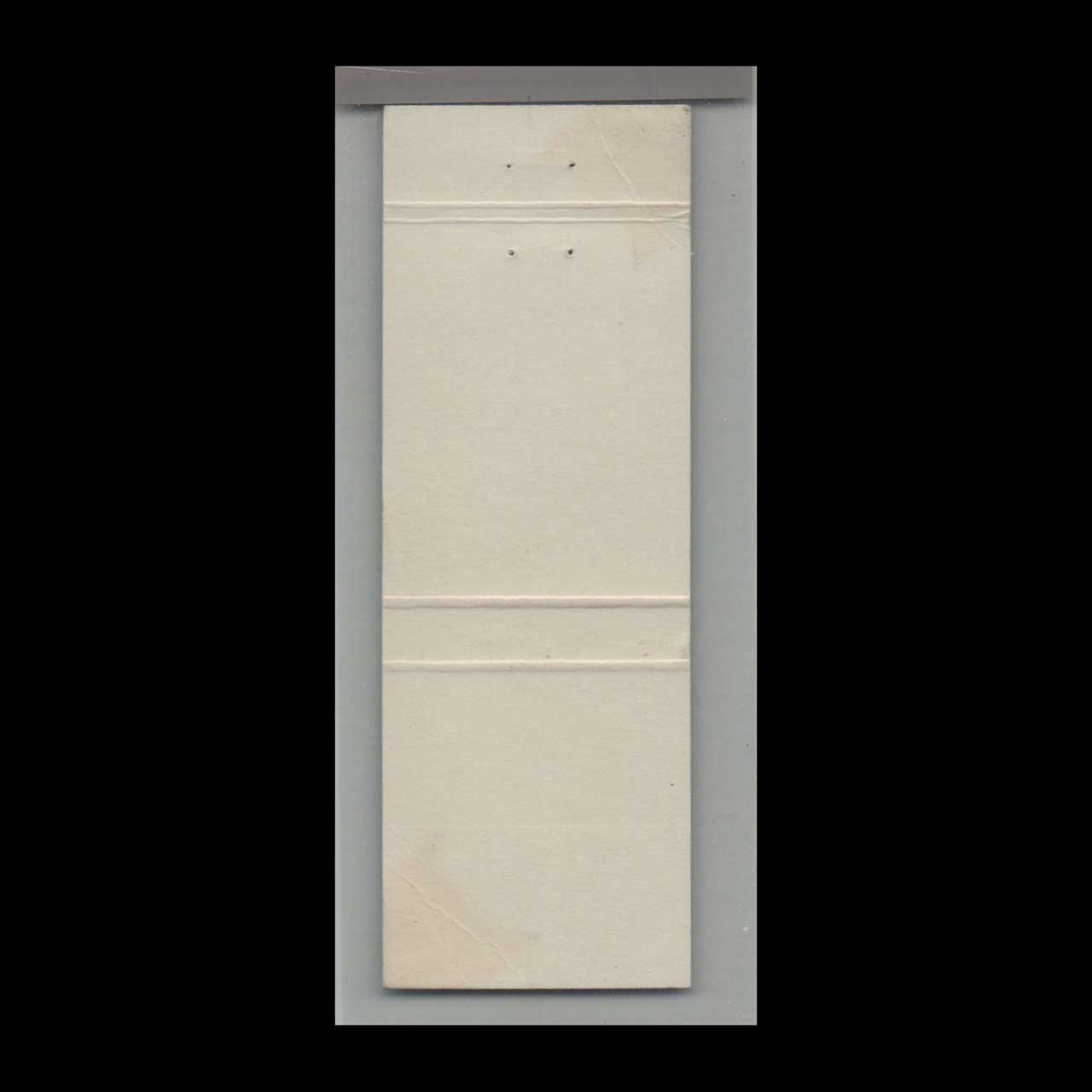 Lorenzos Pizzeria Matchbook Cover Lockport NY Lorenzos Pizzeria Matchbook Cover Lockport NY