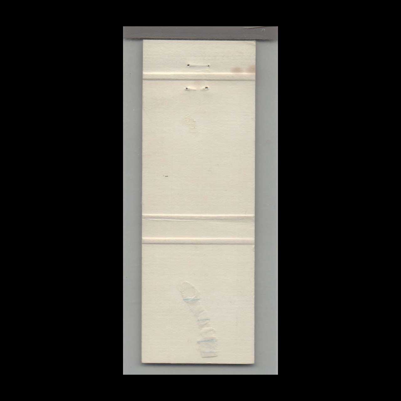 Papa Luigi Pizza Fremantle NZ Matchbook Cover Papa Luigi Pizza Fremantle NZ Matchbook Cover