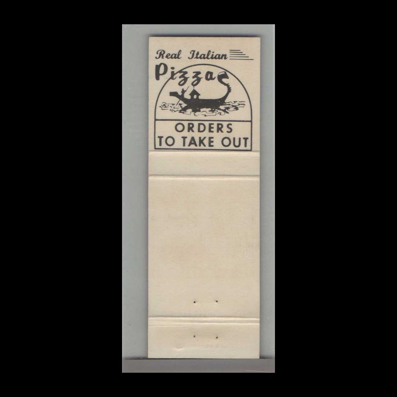 Stadium Pizza House Matchbook Cover San Angelo TX Stadium Pizza House Matchbook Cover San Angelo TX