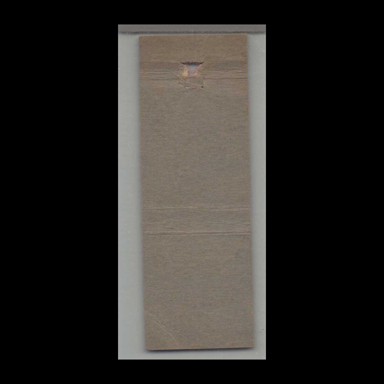 Matchbook Cover Old Nick Candy Bar REAL Milk Chocolate Matchbook Cover Old Nick Candy Bar REAL Milk Chocolate