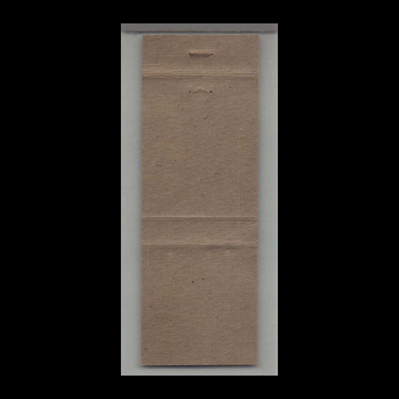 Matchbook Cover Town Talk Bread Matchbook Cover Town Talk Bread