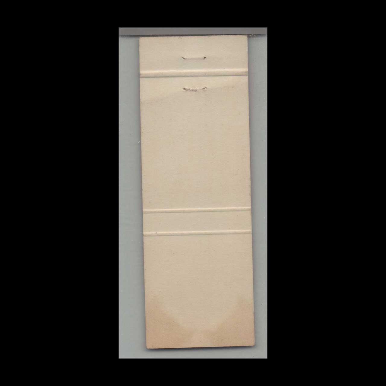 Elephant Matchbook Cover Lexington Center TX Elephant Matchbook Cover Lexington Center TX