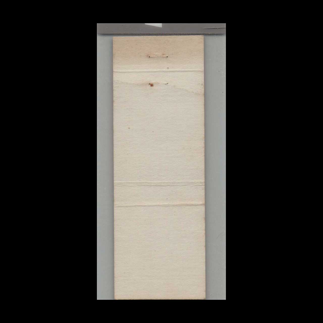 Matchbook Cover Elephant The Diamond Package Store Jacksonville FL Matchbook Cover Elephant The Diamond Package Store Jacksonville FL